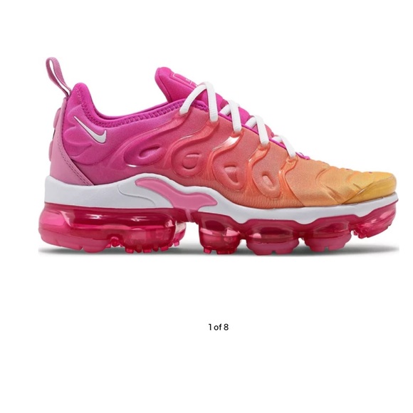Nike Air Vapormax Plus - 8 Womans - Picture 2 of 16